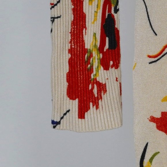 Lora Febian Women's Long Sleeve Cardigan Size Free - Picture 4 of 5